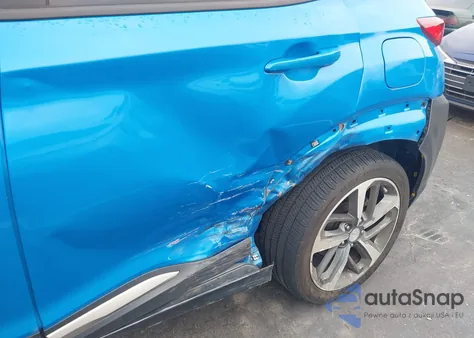 2020 Hyundai Kona Ultimate из США, поврежденный, VIN KM8K53A59LU532572